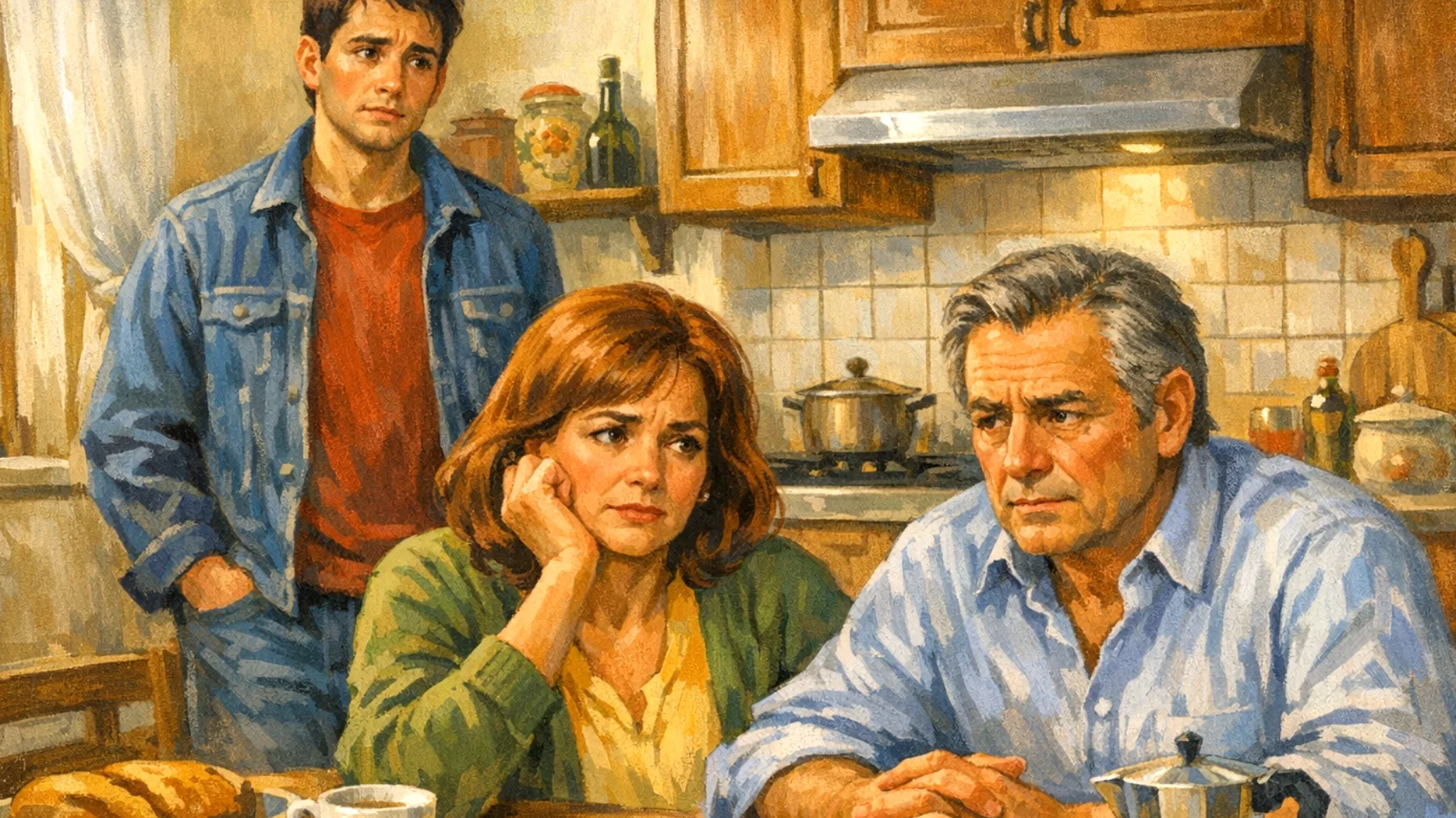 Genitori preoccupati perché il figlio giovane adulto (20-30 anni) mostra difficoltà a diventare autonomo, rimane eccessivamente dipendente dalla famiglia per decisioni quotidiane, gestione economica e supporto emotivo, faticando a costruire una propria identità indipendente"