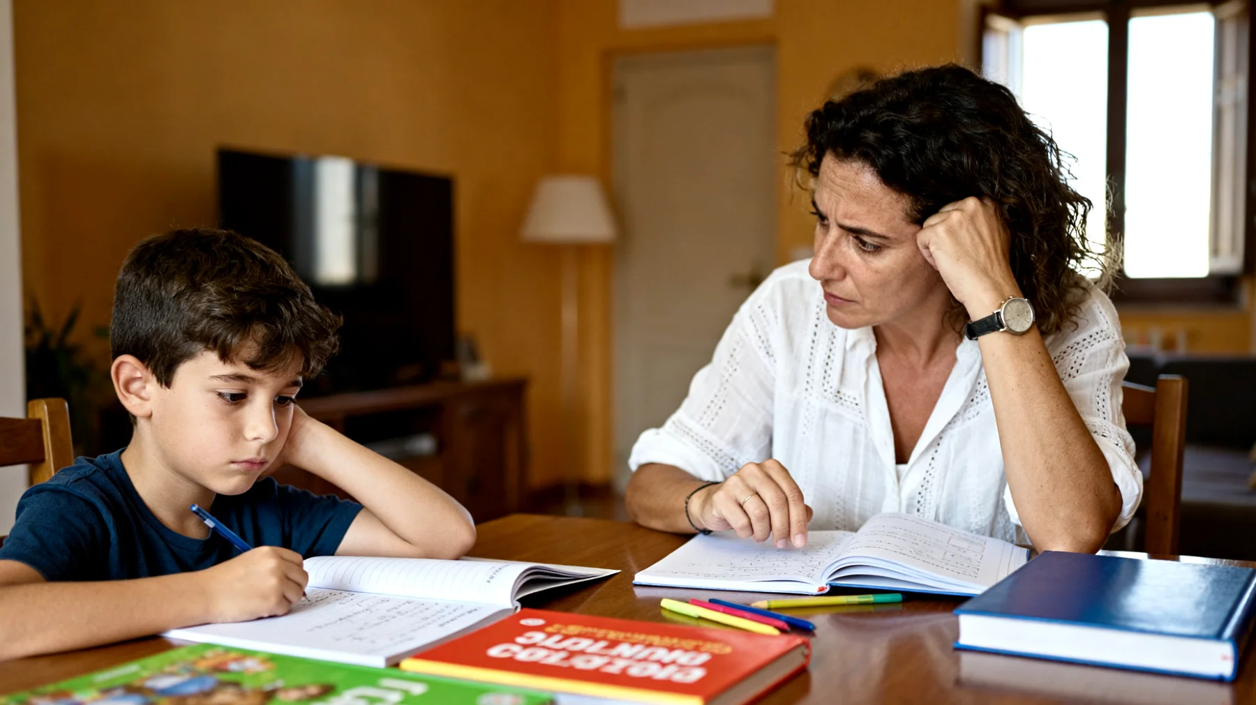 I genitori faticano a motivare i propri bambini nello studio e nelle attività scolastiche, osservando scarso interesse, difficoltà di concentrazione e resistenza ai compiti quotidiani"