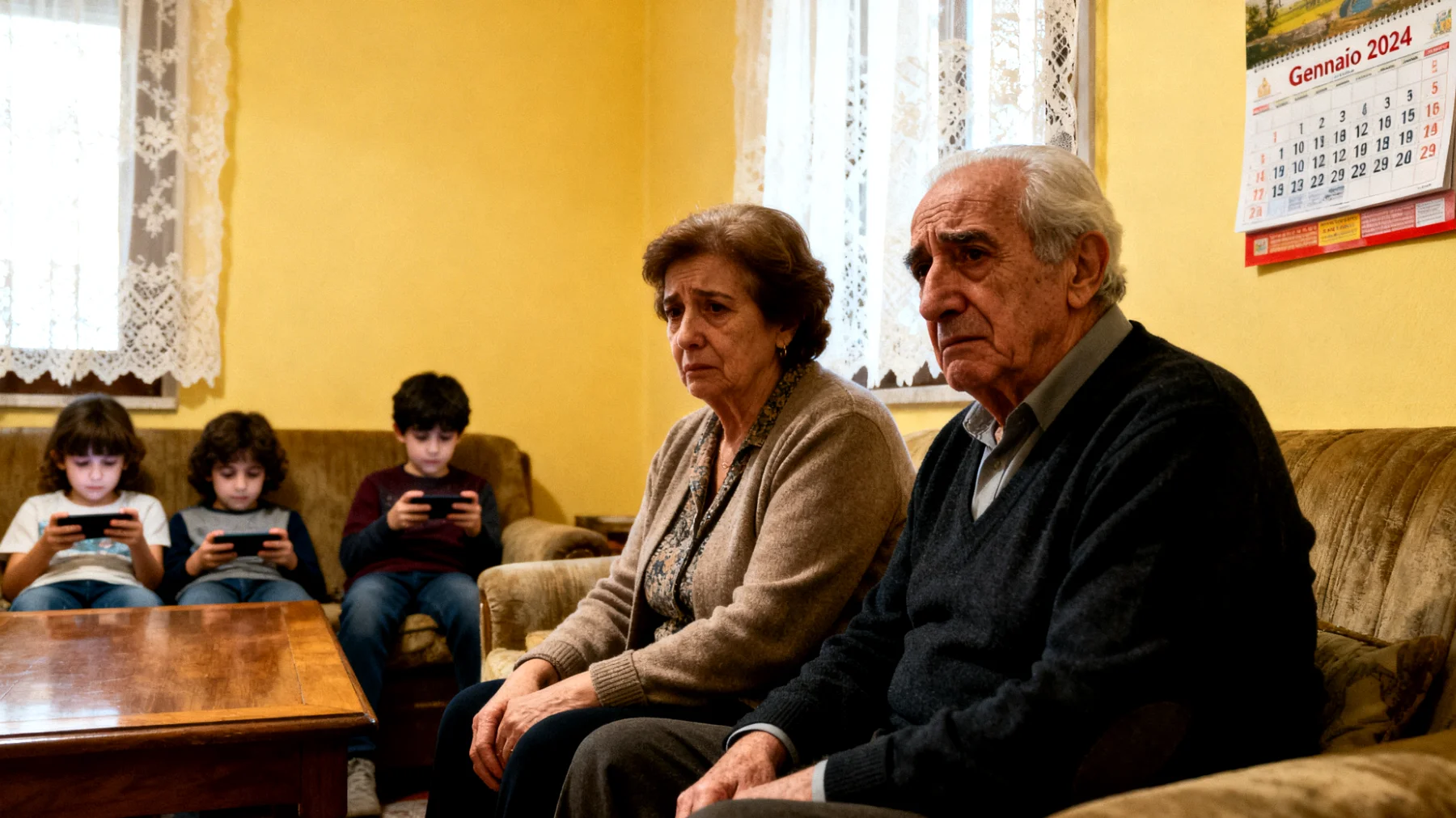 I nonni lamentano di vedere i nipoti bambini solo sporadicamente e quando ci sono non riescono a creare momenti significativi perché tutti sono di fretta o distratti. Vorrebbero costruire un legame più profondo ma non sanno come sfruttare al meglio il poco tempo a disposizione."